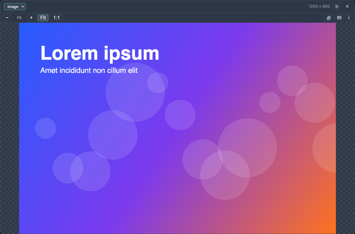 Images viewer